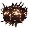 Artificial Slim Christmas Tree with 300 LEDs 240 cm
