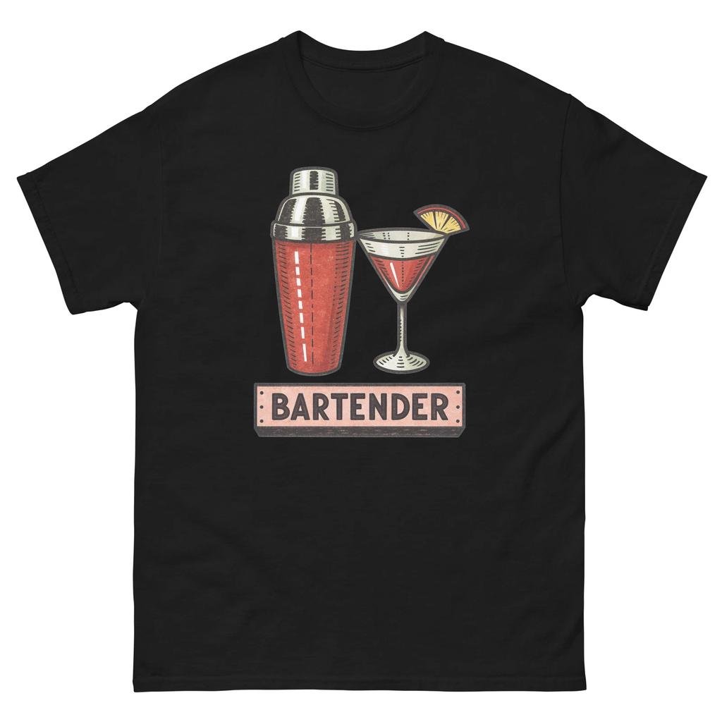 Bartender Occupation Job Professional T-Shirt