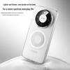 BIAZE Magnetic Ice Crystal Transparent Case for Huawei Mate 80/80 Pro