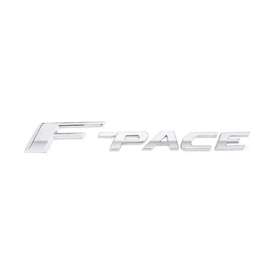 1 шт. Хромированный ABS Значок-эмблема на багажник автомобиля F-TYPE F-PACE 3D Наклейка с логотипом для Jaguar EL XFL XJL XF XE Декорация кузова автомобиля Автоаксессуары