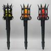 Atmosphere Enhancing Flame Light Medieval Torch Wall Sconce, LED Gothic Castle Decor Lamp, Indoor Decorative Lighting Fixture Realistic Flickering for