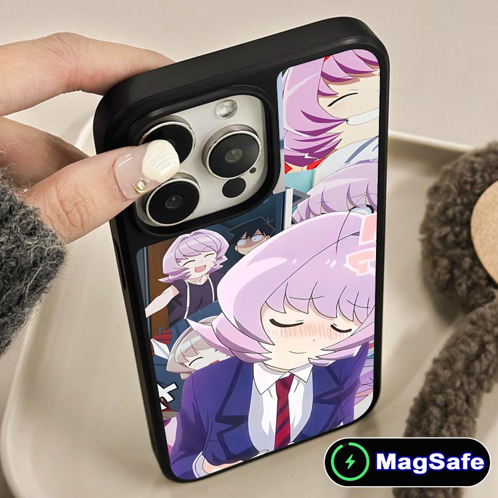 Аниме Наджими Осана Чехол для мобильного телефона для iPhone 17 16 15 14 13 12 11 Air Pro Max Plus Magsafe Матовая поверхность Цветная крышка Чехол
