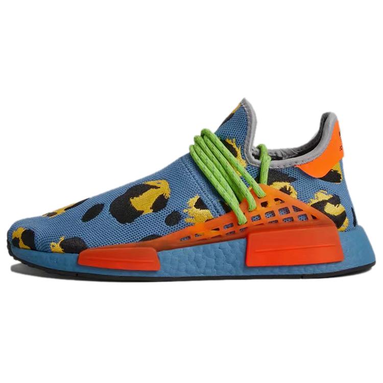 Nmd Human Race Pharrell x Nmd Human Race Adidas Originals 'Животный принт - Измененный синий' HP3220
