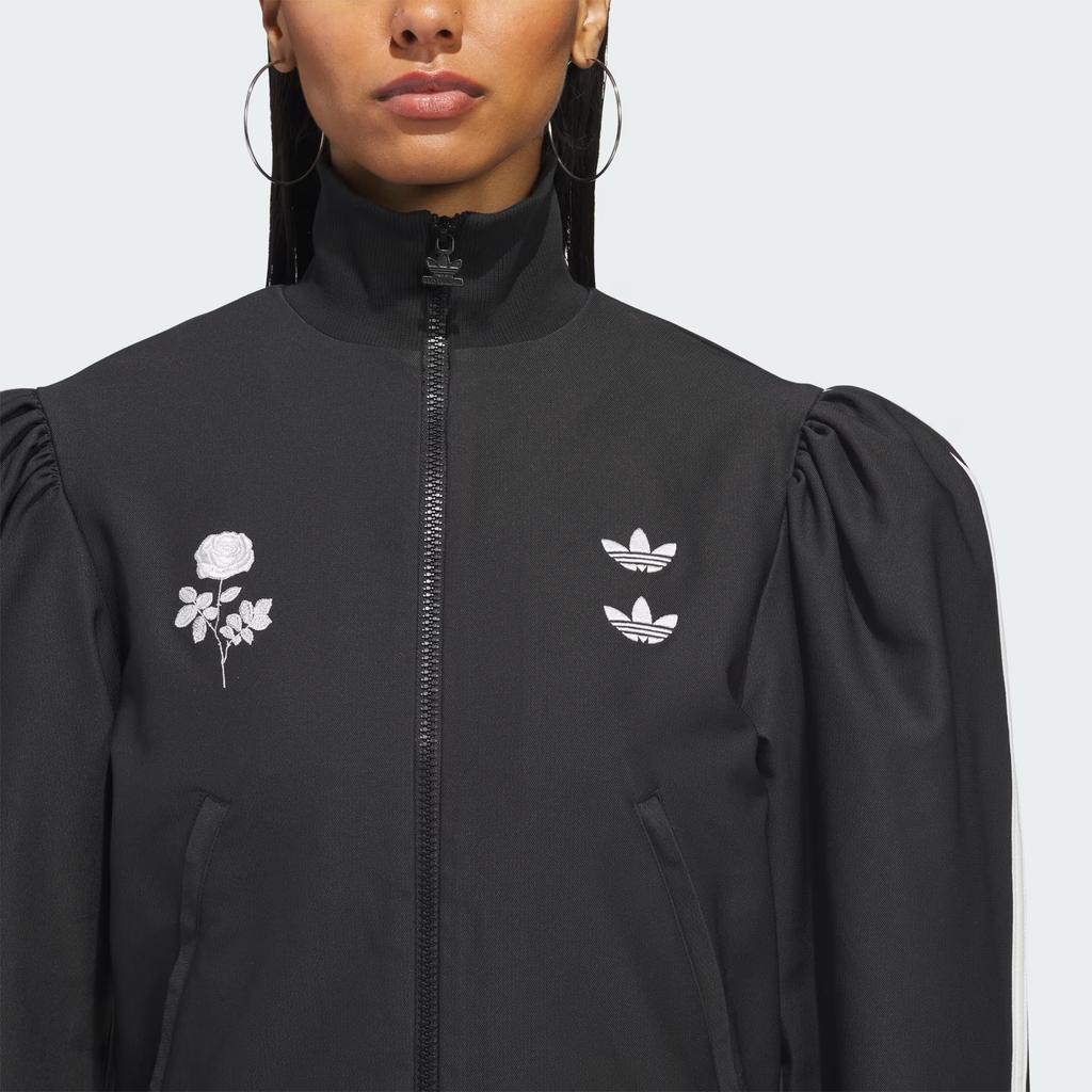 (WMNS) adidas x Willy Chavarria Блузка Спортивная куртка Азиатский размер 'Черный' Женская KD9353