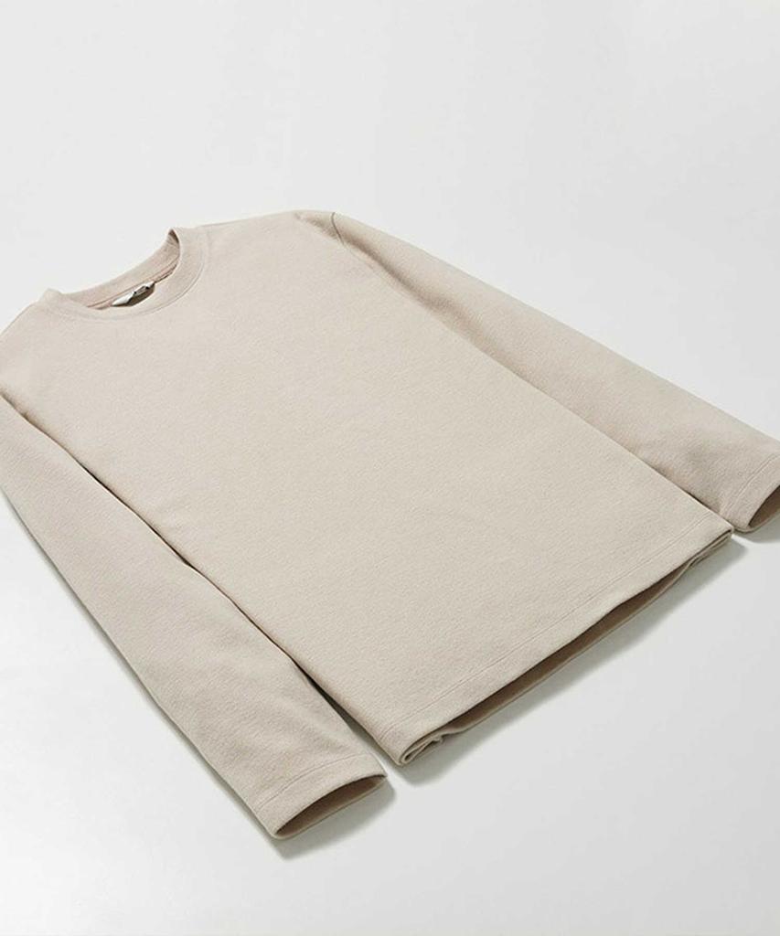 STCO Diems Sakariba Round T-Shirt_Beige_Dtsua01Csd