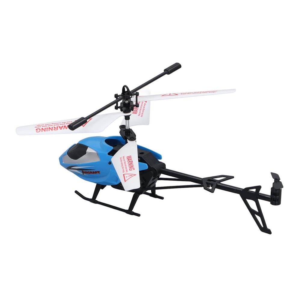 2.5 Channel RC Helicopter Rechargeable Flexible Remote Control Aircraft Toy with Light for Kids Adults