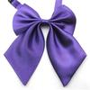 Student Butterfly Lady Satin Women Girls Silk Bow Bow Tie Bowtie  Unique