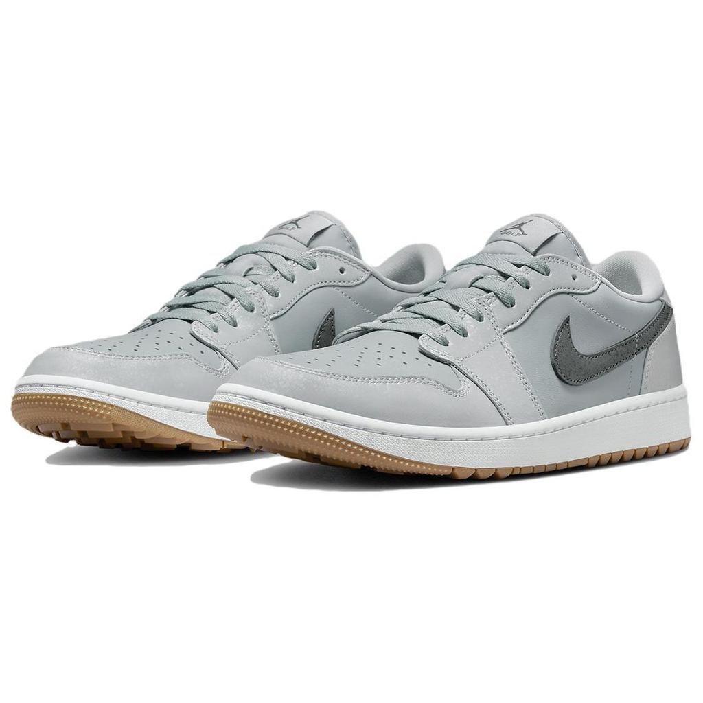 Air Jordan 1 Low Golf Wolf Grey Gum Мужские кроссовки Iron-Grey White Gum-Medium-Brown DD9315-006