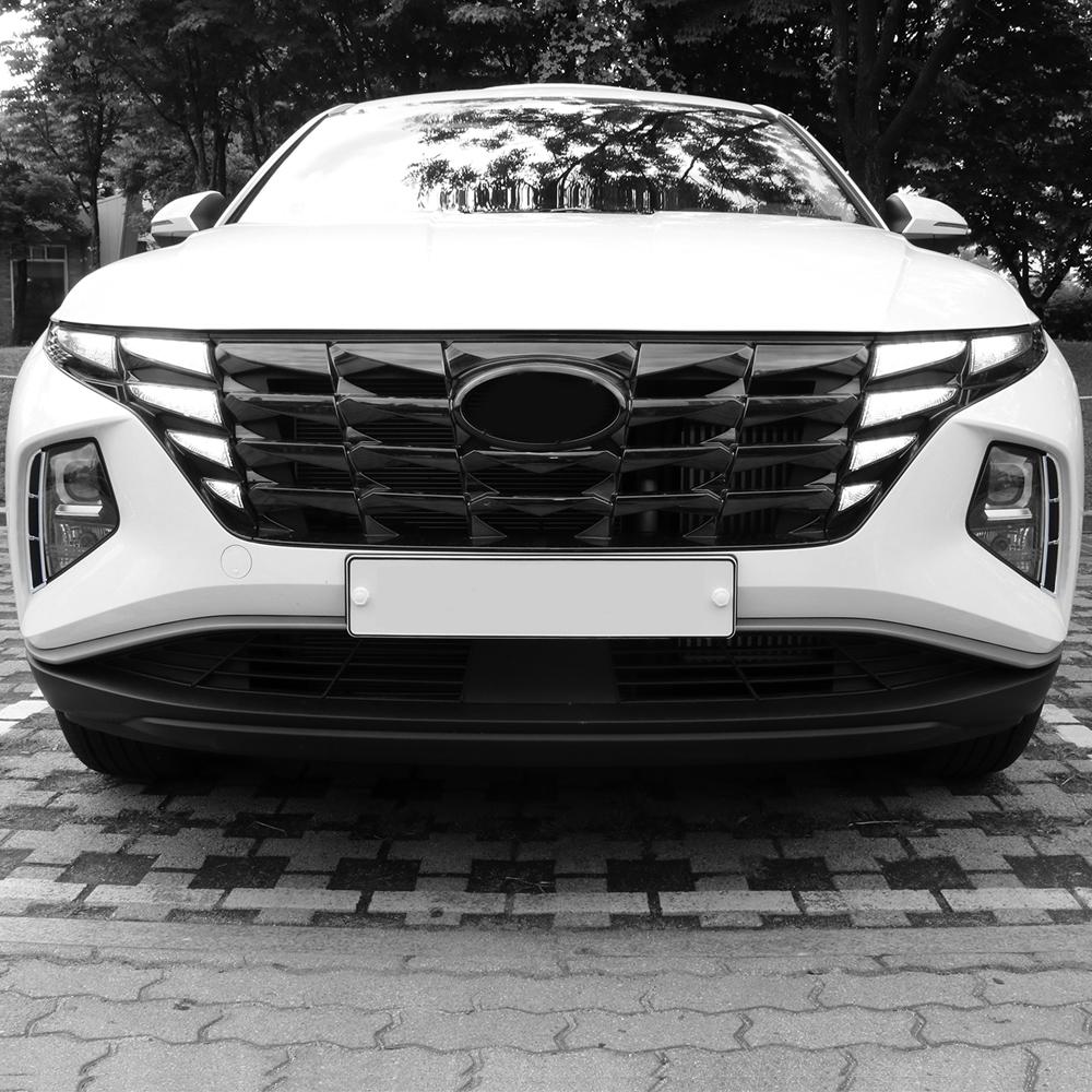 Накладка на рамку передней противотуманной фары из углеродного волокна Для Hyundai Tucson NX4 2026 2026 2026 Аксессуары для экстерьера