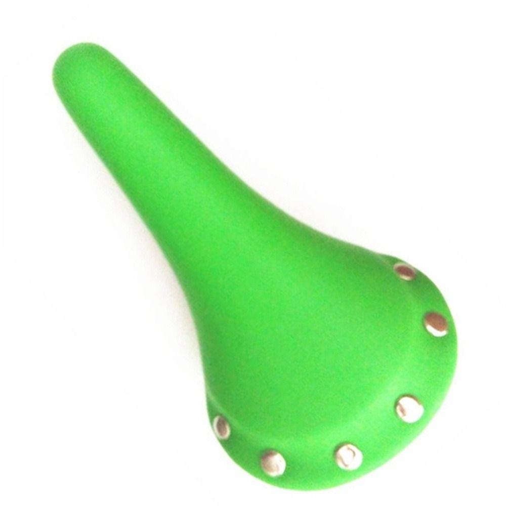 Велосипед Односкоростной Шоссейный Велосипед Велосипедная Седло для Езды Седло с Заклепками Велосипедная Подушка Сиденья Седло Fixed Gear