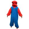 SAZAC Fleece Kigurumi Super Mario Mario for Kids BAN-057H 130cm