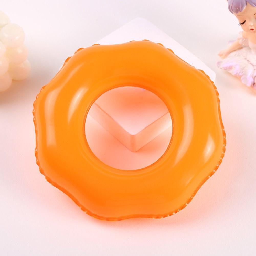 Кавайная кукла спасательный круг кольцо для плавания DIY кукольный домик игрушка украшения для пейзажа цветной мини-круг для плавания куклы игрушка для ролевых игр