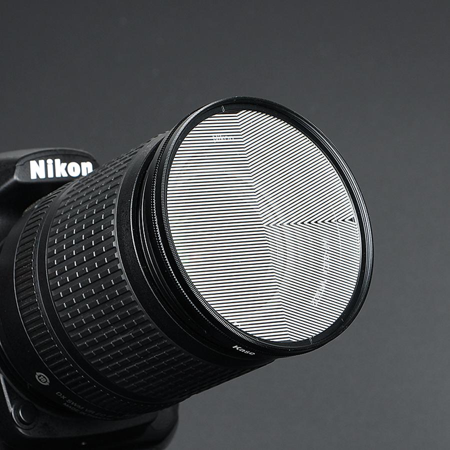 Kase 77mm/82mm Bright Star Precision Assist Focusing Tool Optical Glass Lens Filter Natural Night View Starry Sky Photography