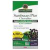 Sambucus Plus Chewable, Black Elderberry, 60 Chewable Tablets