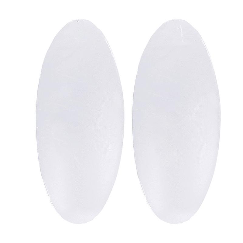 1 пара многоразовых силиконовых лент для бедер, унисекс, невидимые накладки на тело, антифрикционные накладки на бедра от натирания, наклейки