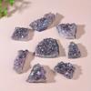 Natural Mineral Crystal Rose Quartz Cat Claw Carving Creative Ornament Special Gift Jewelry Decoration