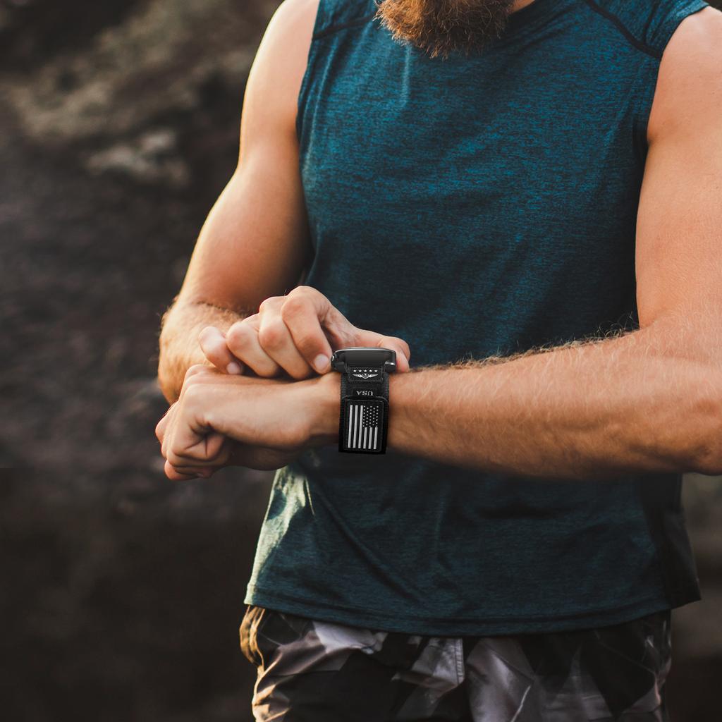 Strap For Samsung Galaxy Watch 7 Ultra 47mm accessories Sport Fabric Rugged Nylon bracelet correa Galaxy watch Ultra band 47 mm