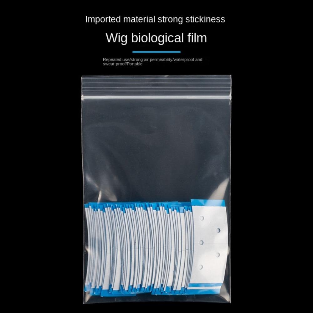 36/40 шт. Двусторонняя клейкая лента для волос, дышащая, водонепроницаемая, для париков с кружевом/накладок