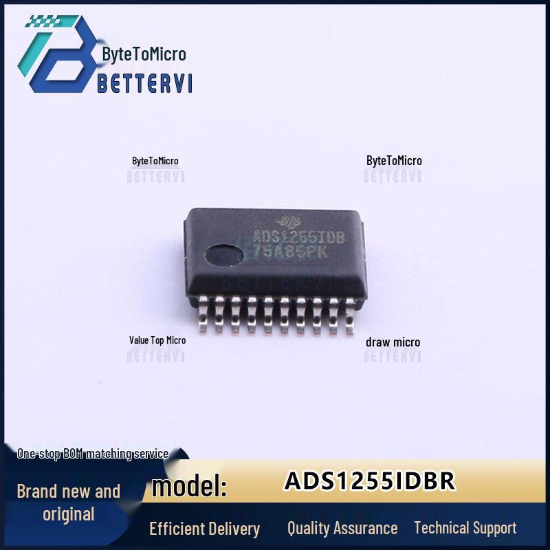 TI ADS1255IDBR SSOP-20 Analog-to-Digital Converter Chip
