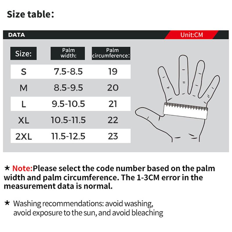 Motorcycle Gloves Leather Gloves Cycling Motorbike Guantes Moto Motocross Bicycle Touch Screen Full Finger Breathable Protective