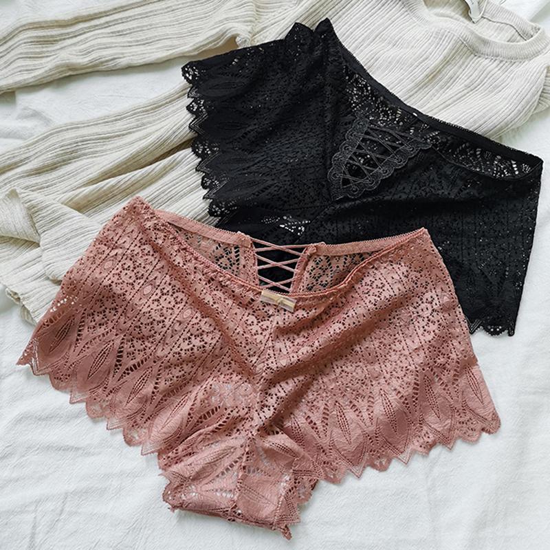 CINOON 2 шт./компл. новые трусики, женское кружевное нижнее белье, сексуальные трусы с низкой талией, открытые стринги, трусы с вышивкой, женское нижнее белье
