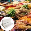 Приспособление для приготовления шашлыка для кебаба 3-в-1 с антипригарным покрытием, инструмент для приготовления кебаба для мяса, овощей, кишечника, простая в использовании ручная машина для изготовления форм для шампуров