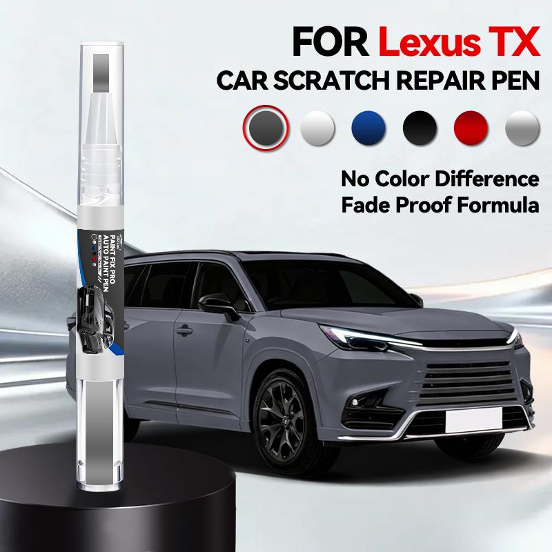 Car Paint Repair Pen For Lexus TX Paint Scratch Repair Accessories Silver 1J7 Gray 1L1 Red 3R1 White 089 Blue Caviar 223