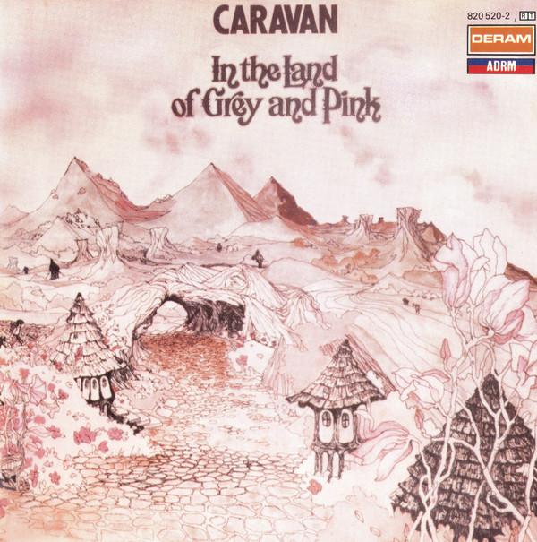 CD CARAVAN Land of Grey Розовый 8205202 Deram Япония Рок Б/у