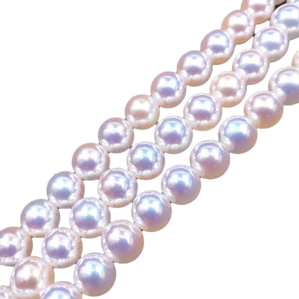 Зеркало Aurora Akoya Pearl Fantasy: Красочные бусины Mabe Лампочки