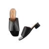 Shoetopia Женские босоножки на каблуке-321-6 Детские UK (Каблук-321-Черный)-EU39