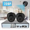2-канальный ADH HD 100 Вт 720P 5?в?1 для комплекта DVR для системы камер безопасности