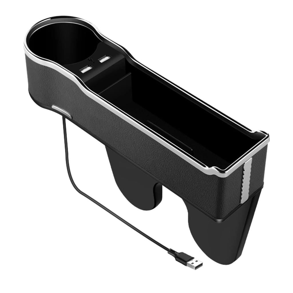 Ящик для хранения автомобиля, щелевой автомобильный ящик для хранения швов, многофункциональный органайзер для хранения зарядных принадлежностей, предметы интерьера, укладка, уборка