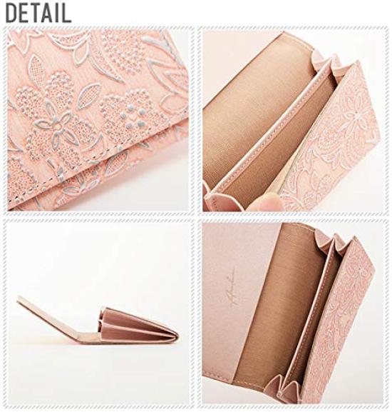 Визитница Клэр Розовый [Алкан]