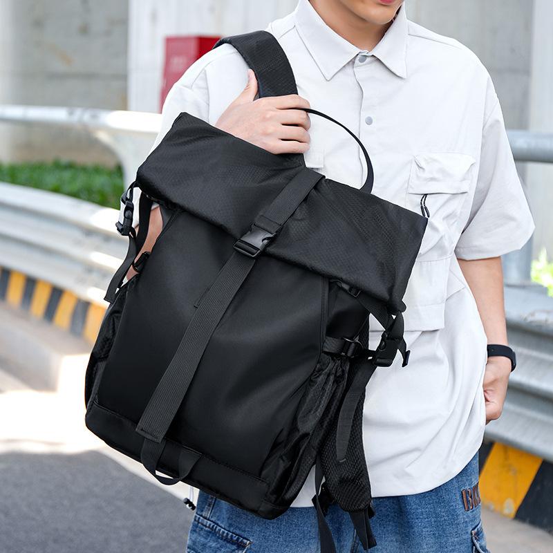 New Leisure Travel Backpack Large Capacity Multi-function Simple Fashion College Sports Backpack