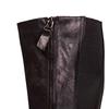 Where's That From Womens/Ladies Lara Faux Leather Side Zip Wedge Mid Calf Boots
