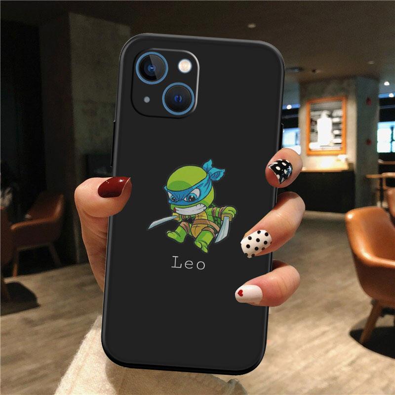 TMNT New High-End Shell Phone Case for Redmi Note 13 14 Pro+ Plus A3 A3X 13X 13C 13R 14S 14C 14R