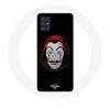 Case for Samsung Galaxy A71 La Casa De Papel Mask