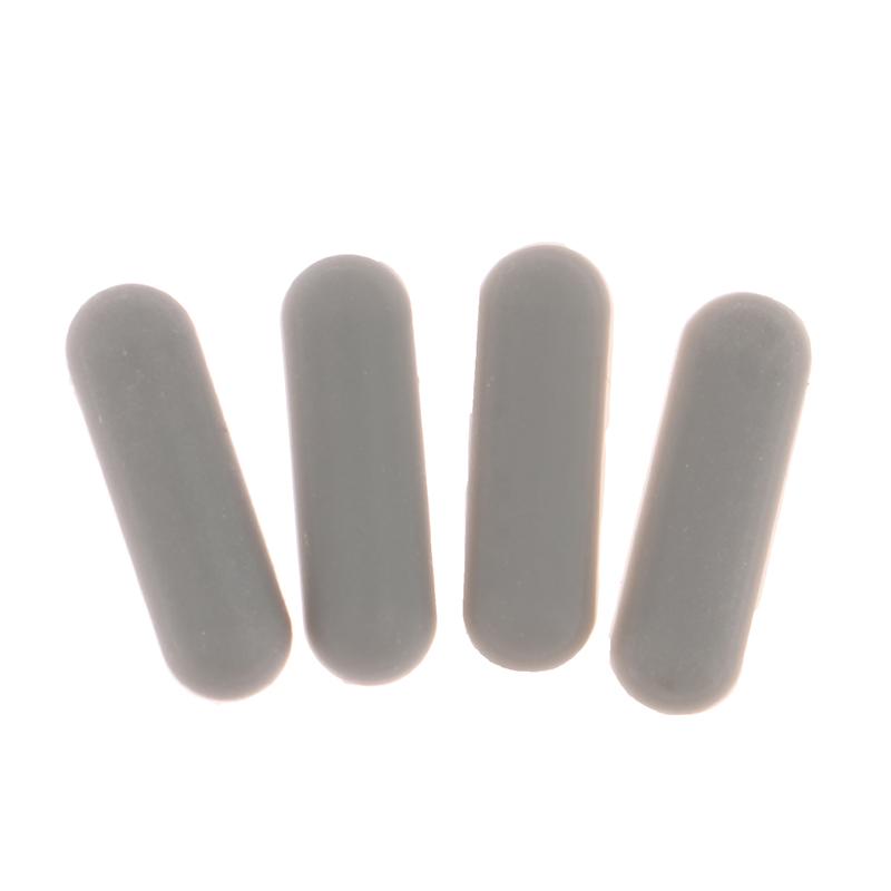 1 комплект резиновой накладки для ног для ноутбука Hp 830 G5, противоскользящая накладка для ног, нижняя базовая крышка