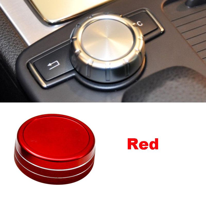Car styling for Mercedes Benz C Class W204 2008-2013 Car air conditioning Rotary knob button