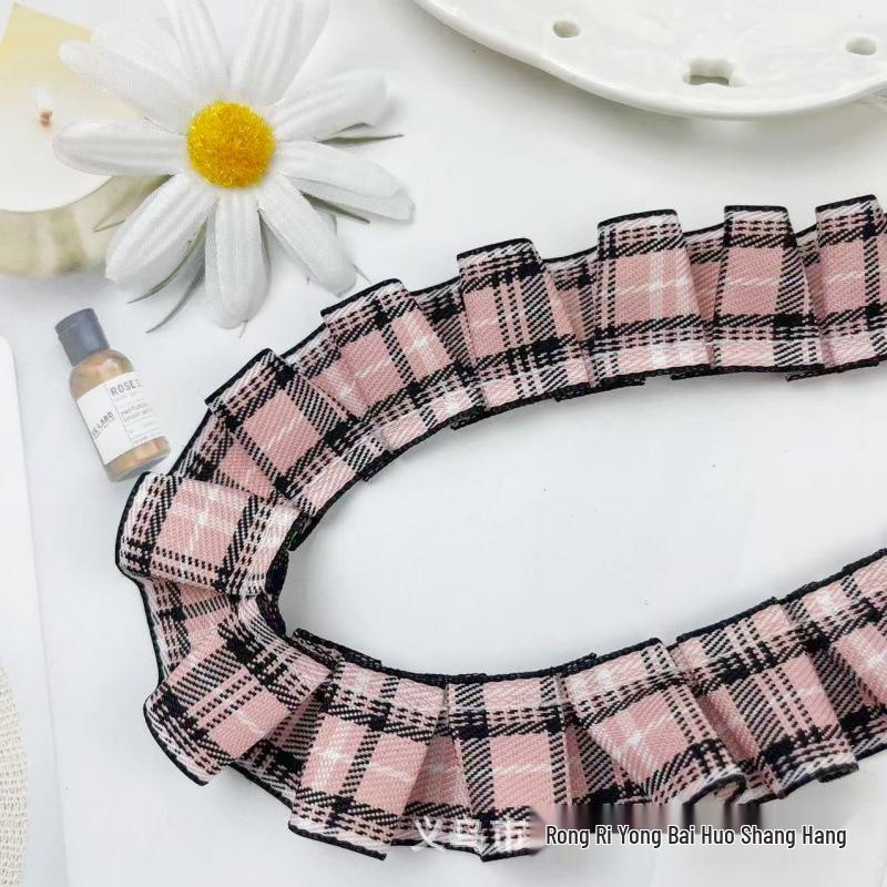 Кружевная ткань с сеткой 2,5 см для DIY-украшений, аксессуаров для одежды и домашнего декора