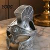 Декоративная Маска Кошки для Фотографий, Шлем Римского Легионера, 3D Печатная Маска Воина, Уникальные Подарки, Для Любителей, Смешной Косплей, Аксессуары для Костюма на Вечеринку Питомцев