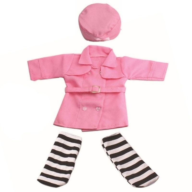 Кукла American Girl Горячие Чулочки Ручной Работы и Пыльник Одежда для Куклы 18"