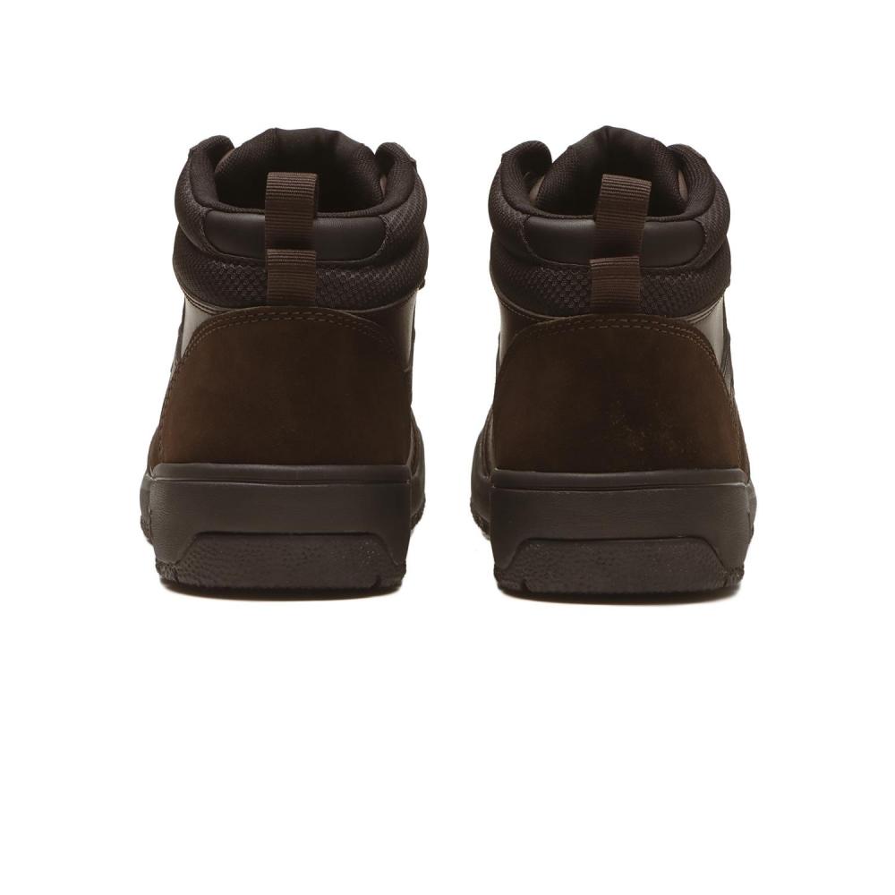 Vans Тайсон Хай Коричневый Черный V8615 Лн Коричневый Черный