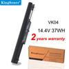 KINGSENER 14,8 В 37 Втч новый аккумулятор VK04 для ноутбука HP Pavilion Sleekbook 14t 15z HSTNN-DB4D HSTNN-YB4D 694864-851 TPN-Q115 Q114
