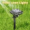 Solar Spot Light Outdoor Solar Landscape Lamp 3-Mode Waterproof Solar Spotlights for Yard Garden Pathway Flowerbed Tree Lighting