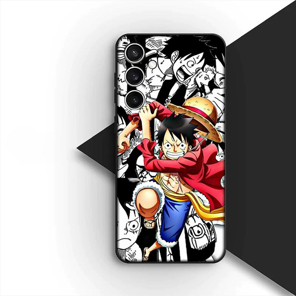 Cover for OPPO A80 A18 A16 A40 A17 A15 A38 A78 A79 A54 A57 A12 A60 4G 5G Casing Phone Case One Luffy Pieces Sanji Roronoa Zoro