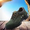 Labor Insurance Shoes Men's Anti-smashing, Anti-piercing, Wear-resistant Acid and Alkali Shoes, Safety Protective Shoes