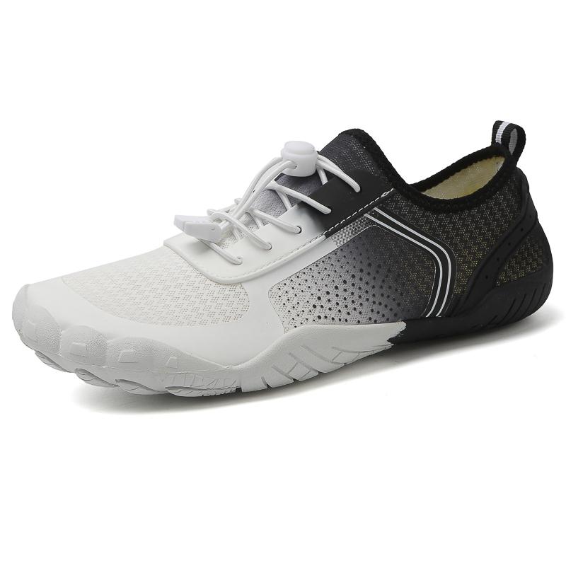 Мода Мужчины Женщины Вода Обувь Босиком Мягкая Пляжная Обувь Дышащие Спортивные Сандалии Удобная Обувь для Комплексных Тренировок 36-47