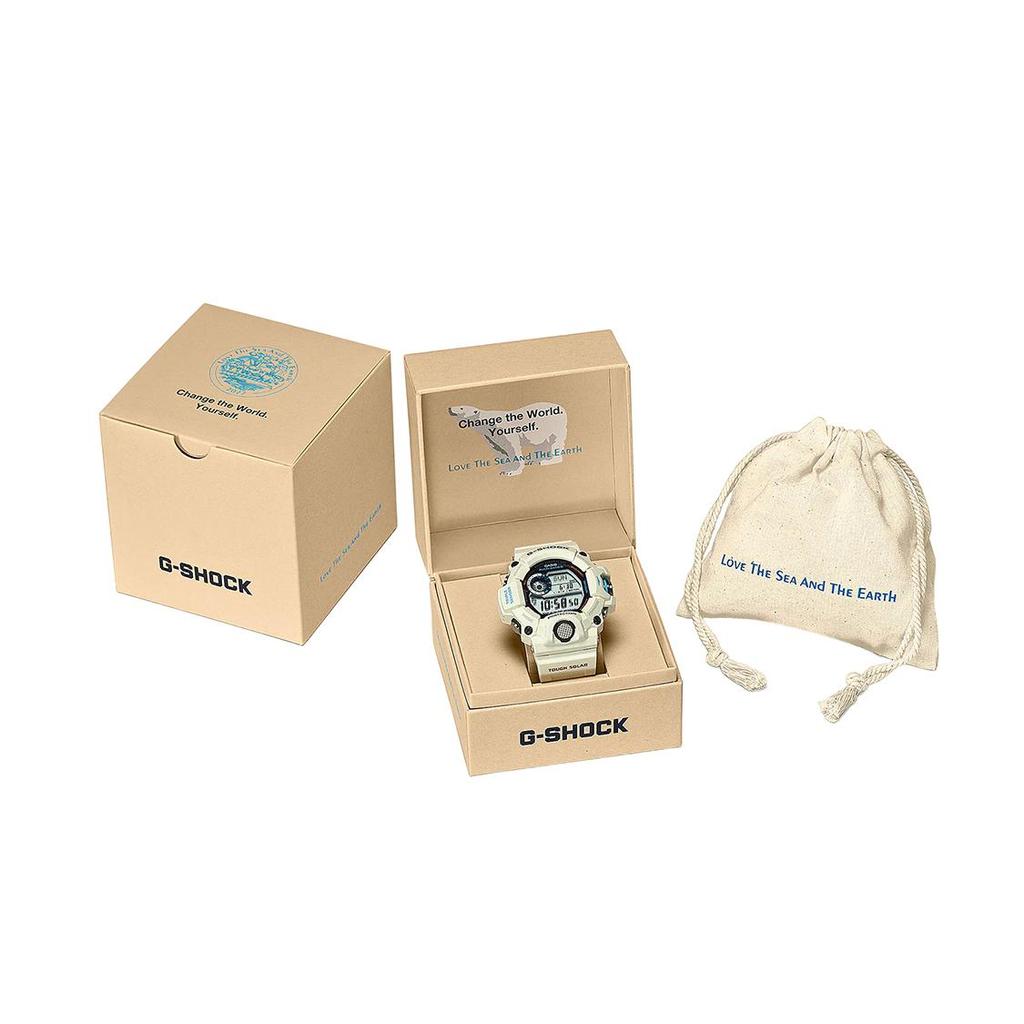 Casio Мужские часы серии MASTER OF G-LAND Белые GW-9408KJ-7JR GW-9408KJ-7JR