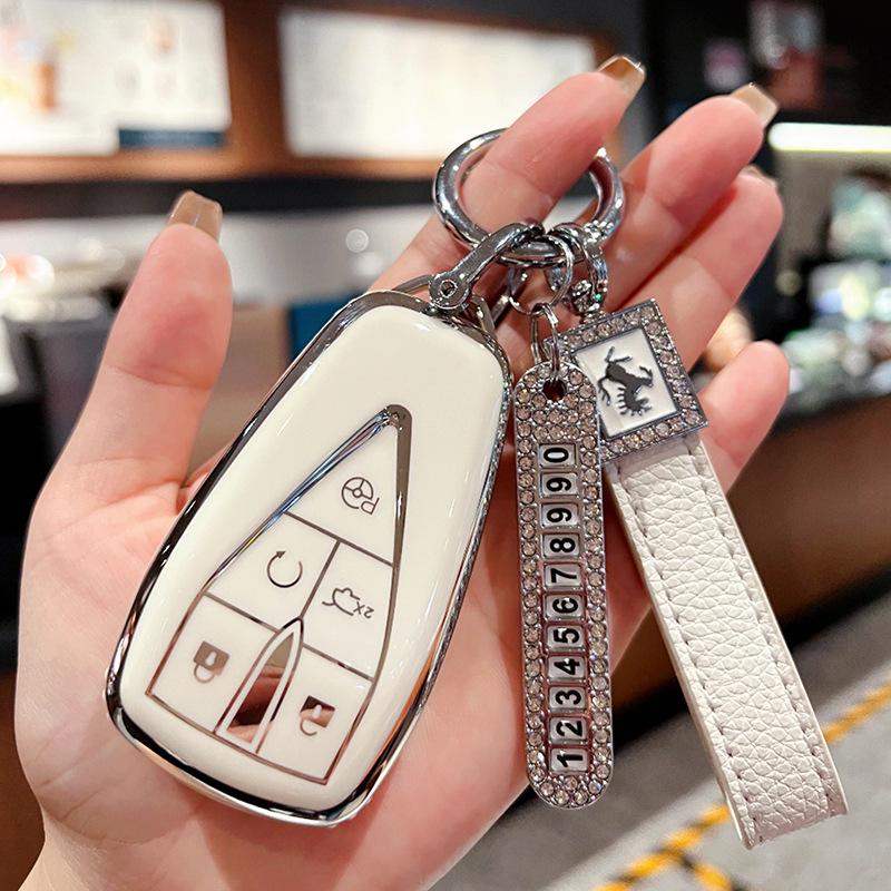 Совместимый чехол для ключа для моделей Chang'an: CS75, Идун, CS55, CS35, Oshan X5/X7